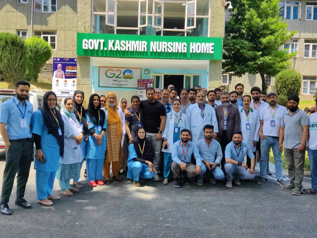 GMC Srinagar GNM Selection List 2025 — Provisional List Released