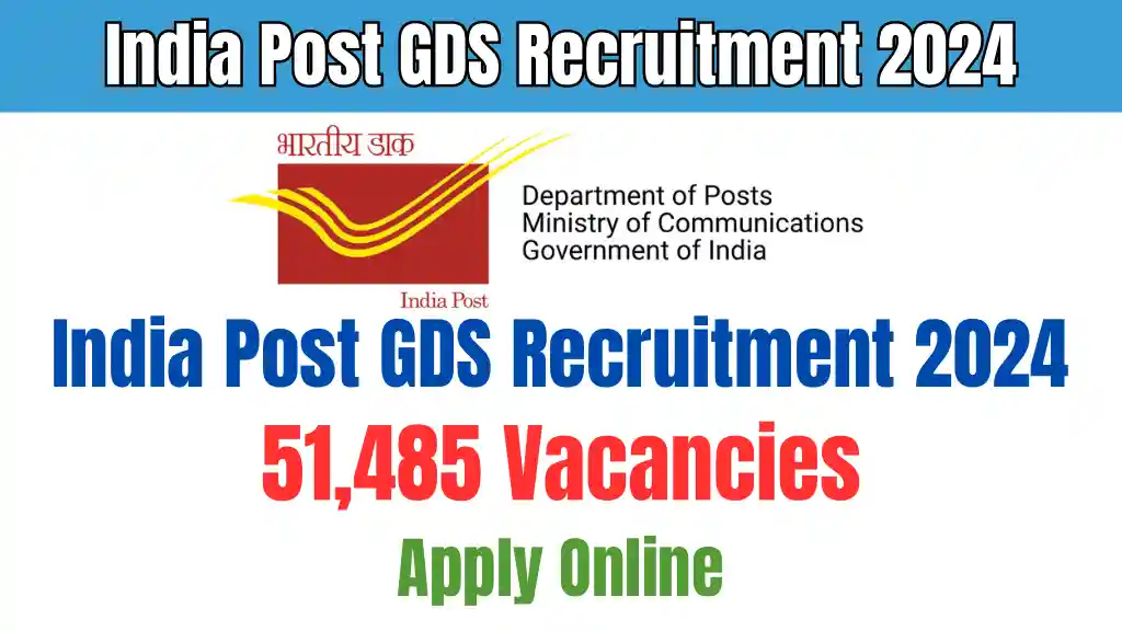 India Post GDS Recruitment 2024