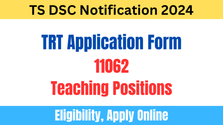 TS DSC Notification 2024