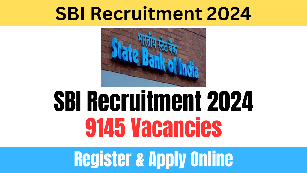 SBI Recruitment 2024