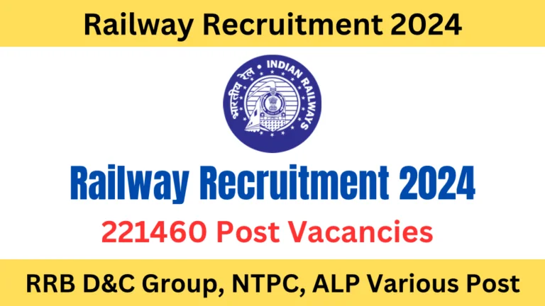 Railway Recruitment 2024