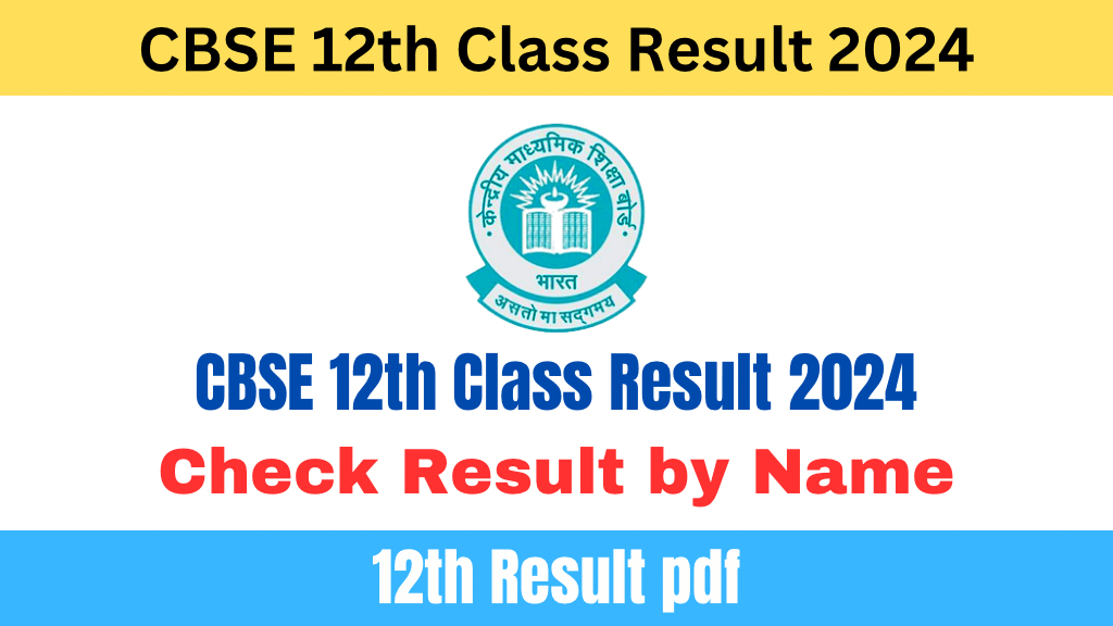 CBSE 12th Class Result 2024