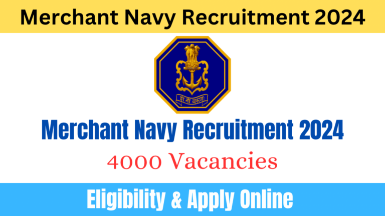 Merchant Navy Recruitment 2024