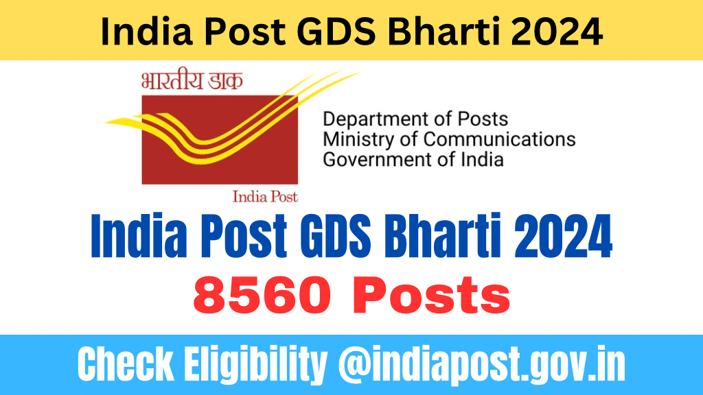 India Post GDS Bharti 2024