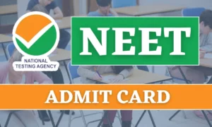 NEET Admit Card 2024