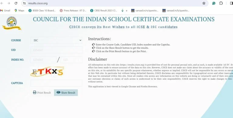 ICSE Result 2024 Announced Now @cisce.org; ICSE 10th, 12th Results, Toppers List