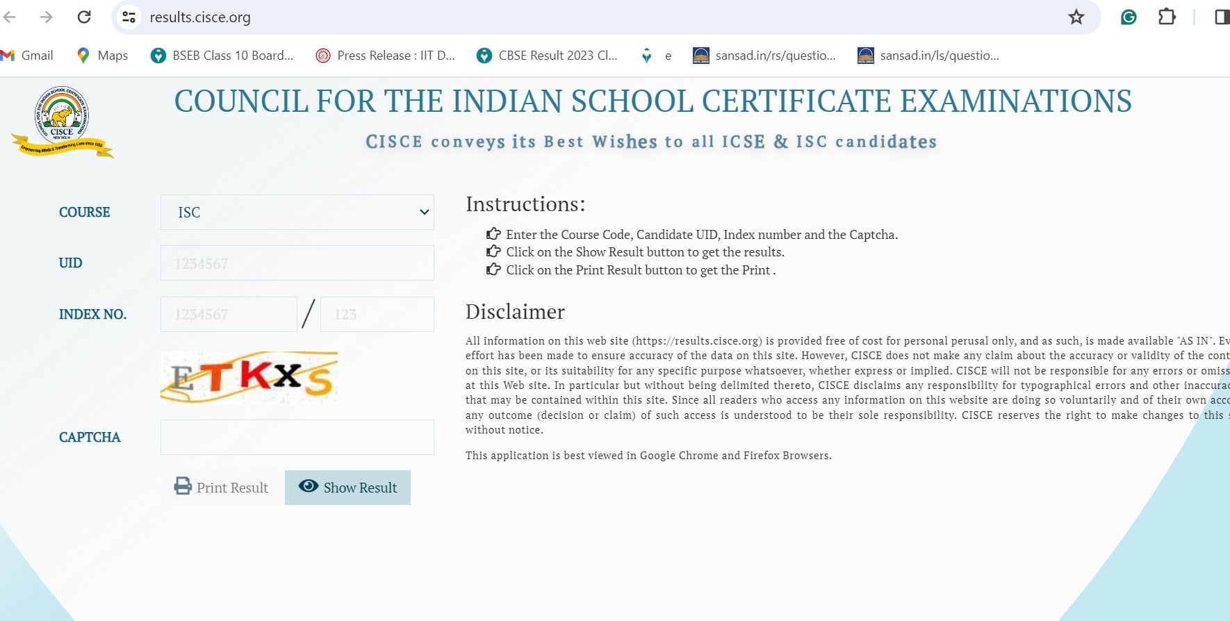 ICSE Result 2024 Announced Now ICSE 10th, 12th Results