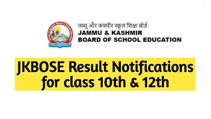 JKBOSE Notification For HSE-II (Class 12th) Annual Regular 2024