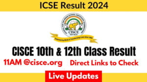 10th Board Result 2024 Declared, Direct Link to Check