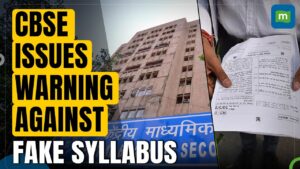 CBSE issues warning against Misleading Information on Sample Papers, Syllabus, Question Papers