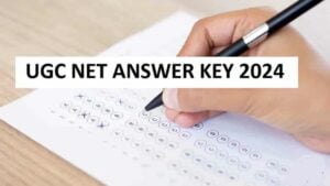 UGC NET Official Answer Key 2024, Papers PDF for Shift 1 and 2