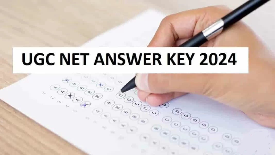 UGC NET Official Answer Key 2024, Papers PDF for Shift 1 and 2