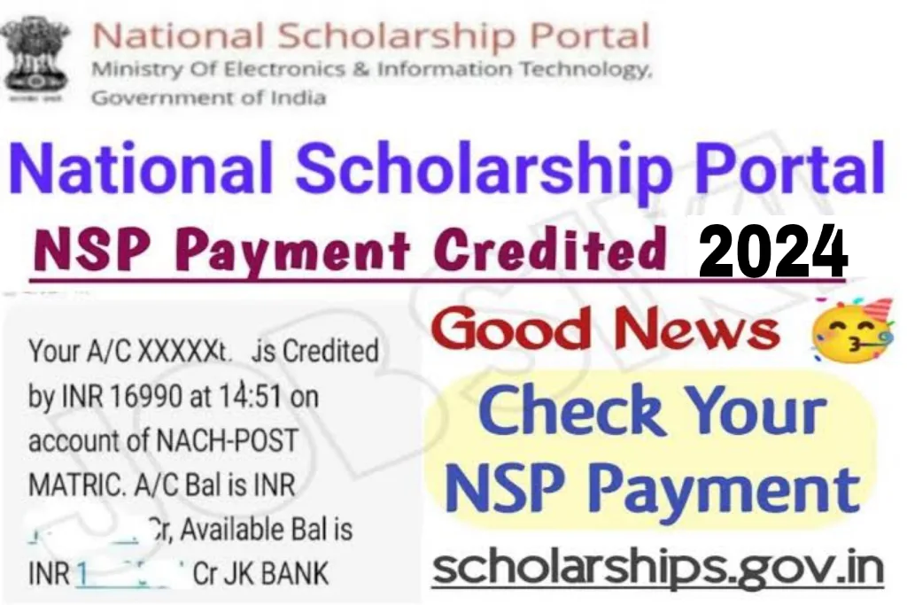 NSP Scholarship 2024 Status – PFMS Login, Renewal Application, Registration