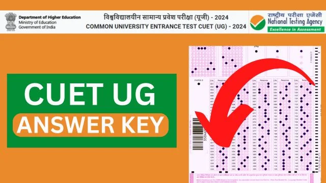 CUET UG Answer Key 2024