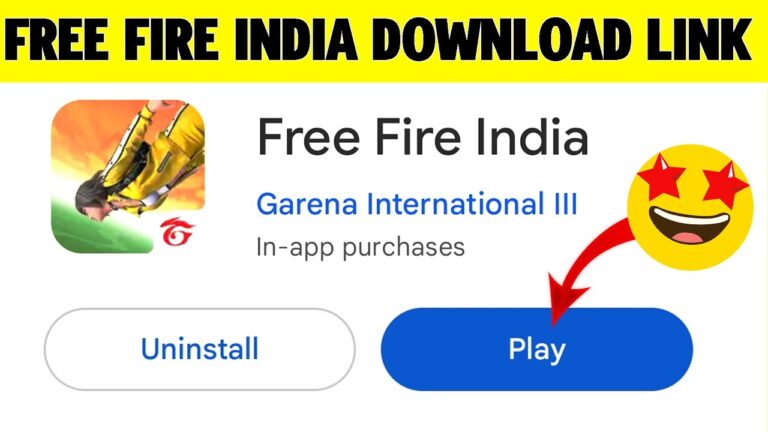 Free Fire India Download