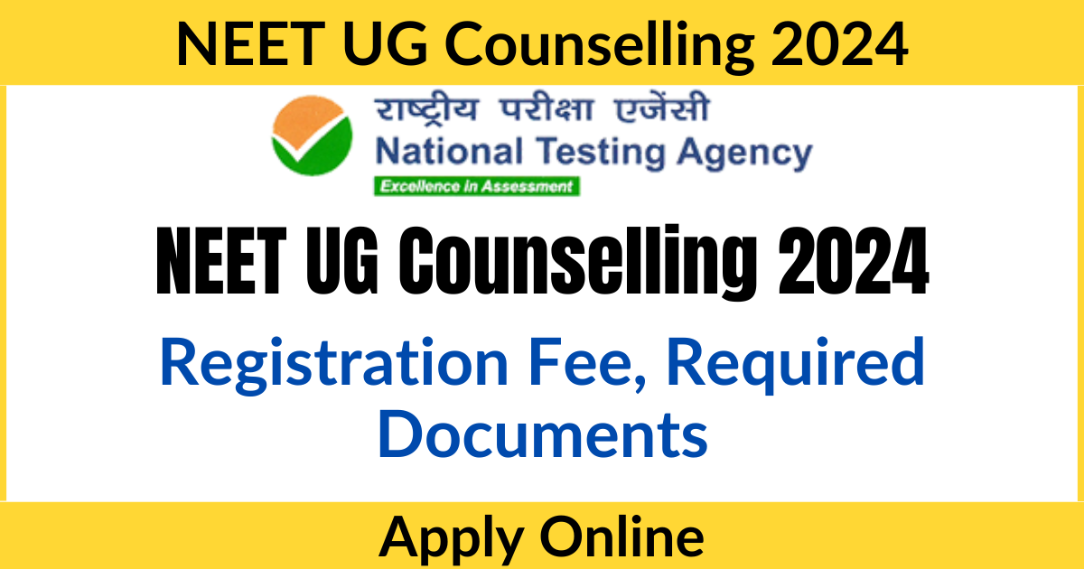 NEET UG Counselling 2024