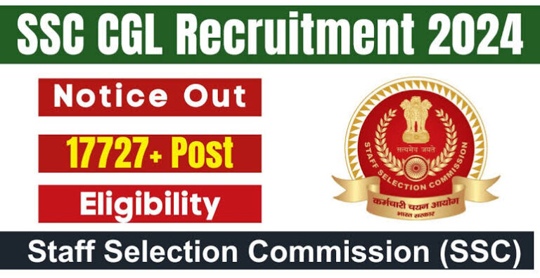 SSC CGL Recruitment 2024 Notification Released for 17727 Vacancies; Check Exam Date, Online Form, Salary