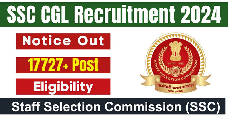 SSC CGL Recruitment 2024 Notification Released for 17727 Vacancies; Check Exam Date, Online Form, Salary