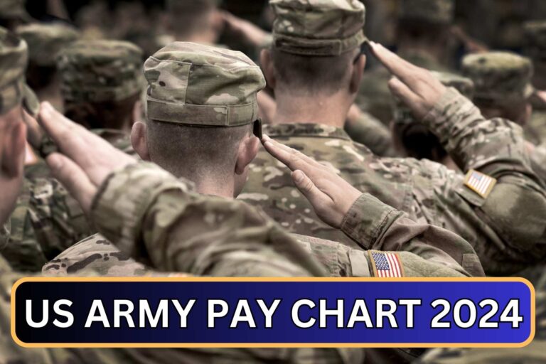 US Army Pay Chart 2024 – Check Pay Chart By Rank & Increase Amount