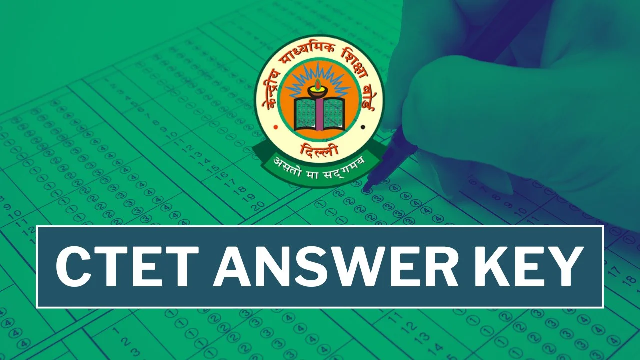 CTET 2024 Answer Key