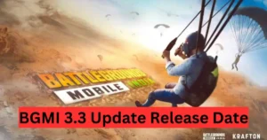 BGMI 3.3 Update Release Date