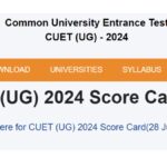 CUET Result 2024