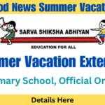 Summer Vacation Extended