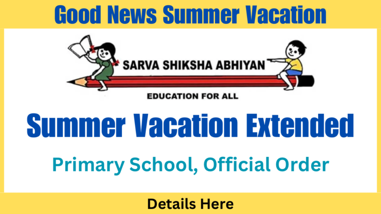 Summer Vacation Extended