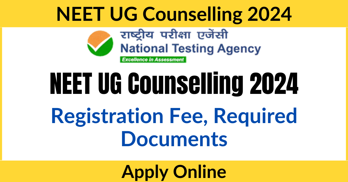 NEET UG 2024 Counselling