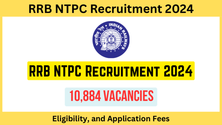 RRB NTPC Recruitment 2024