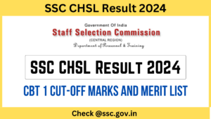 SSC CHSL Result 2024