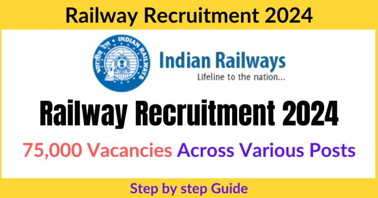 Railway Recruitment 2024