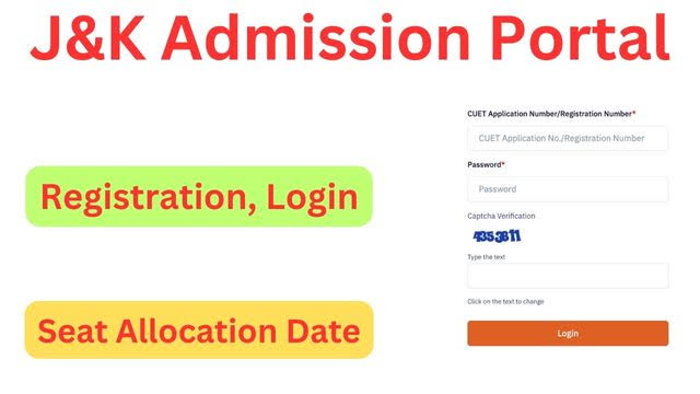 Good News for Non-CUET Aspirants: JK Admission Portal Reopens for 2024 Admissions