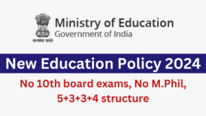New Education Policy