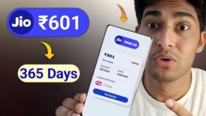 Jio Rs 601 unlimited 5G data plan