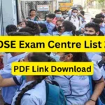 JKBOSE Exam Centre List 2025 PDF, PDF Link Available Soon