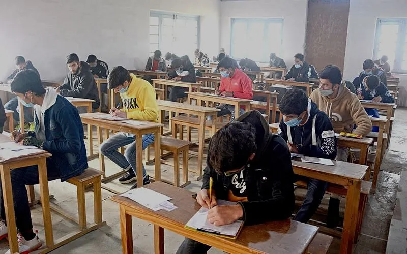 Annual Board Exams in J&K