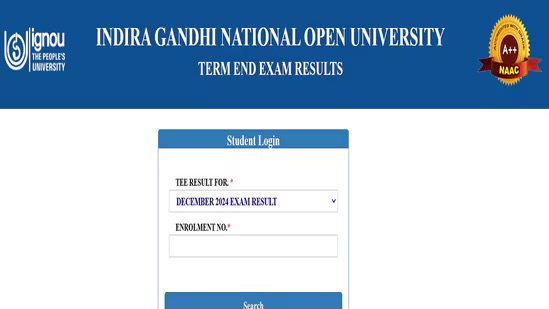 IGNOU TEE December 2024