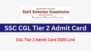 SSC CGL Tier 2 Admit Card 2025