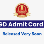 SSC GD Admit Card 2025