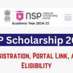 NSP Scholarship 2025