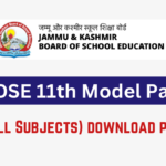 JKBOSE 11th Model Papers 2025