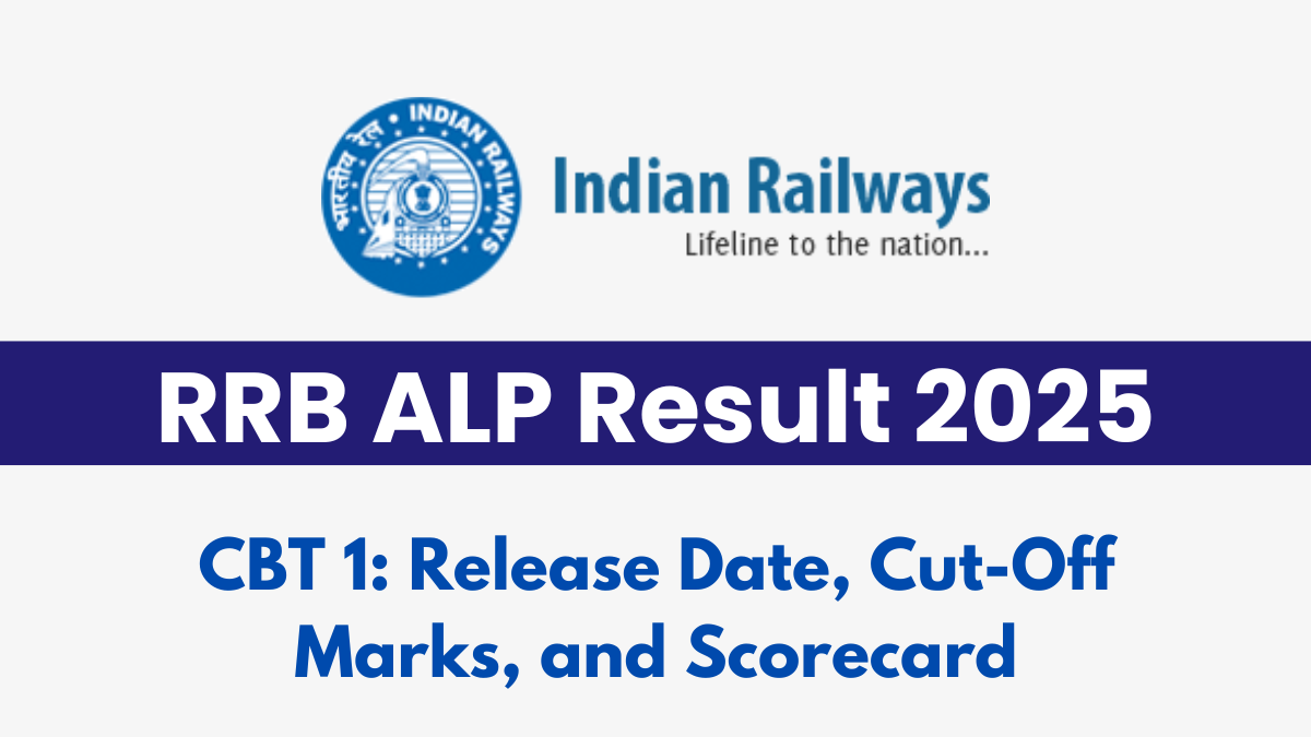 RRB ALP Result 2025