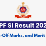 RPF SI Result 2025