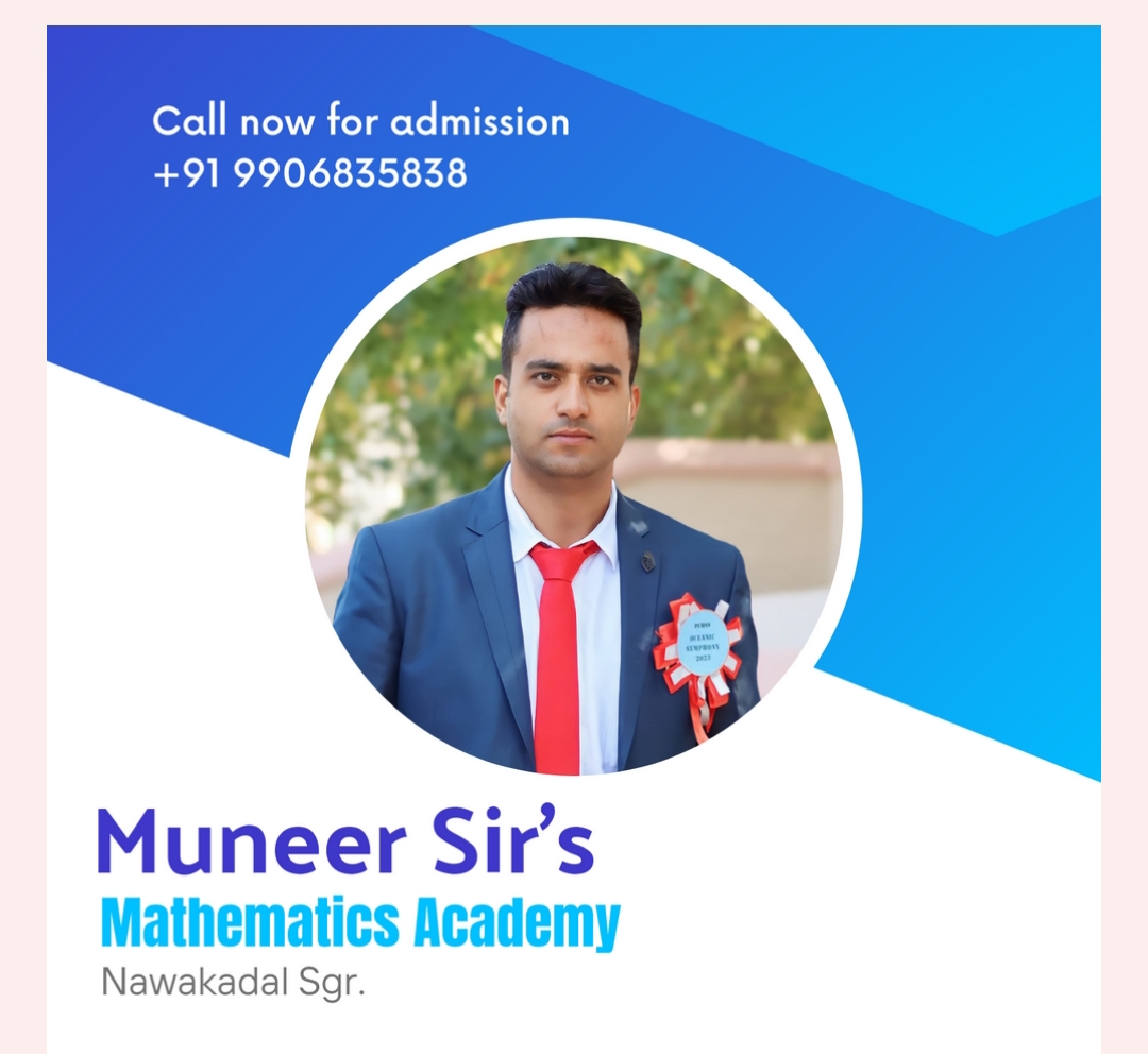 JKBOSE 12th Class Math Guess Paper 2025, PDF Download