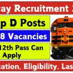 Railway Recruitment 2025 Apply Online, Check Vacancy, Eligibility, Last Date