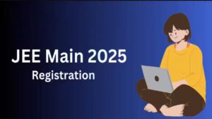 JEE Main 2025 Session 2 Registration