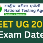 NEET UG 2025 Exam Date