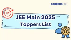 JEE Mains Result 2025 Topper List With Marks