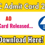 UIIC AO Admit Card 2025